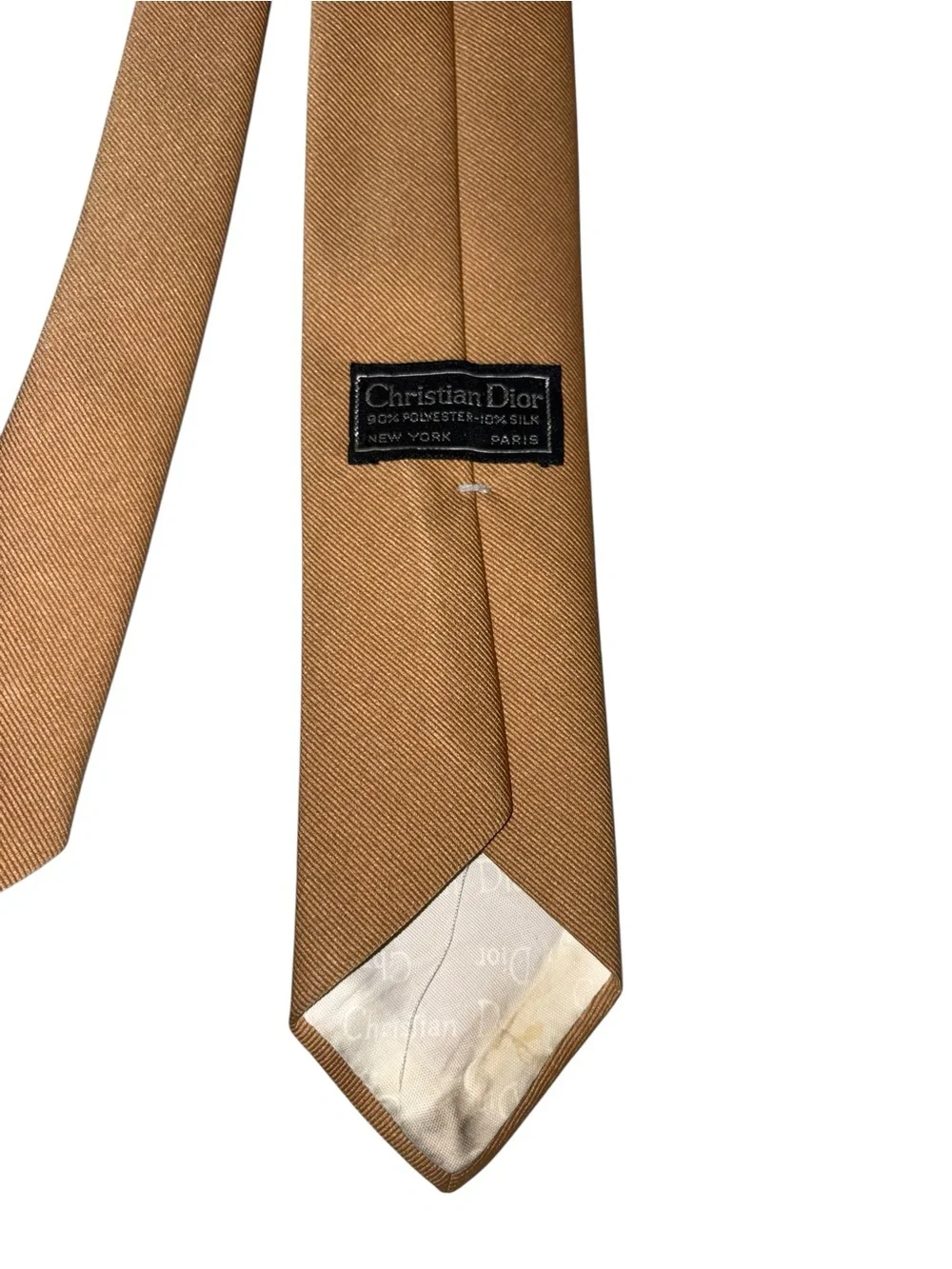 Christian Dior neck tie